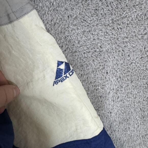 Vintage Dallas Cowboys Jacket Pullover Mens Medium Blue White Autograph - Picture 10 of 16